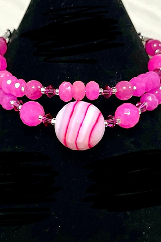 Fuchsia Fantasy Bracelet 💖✨