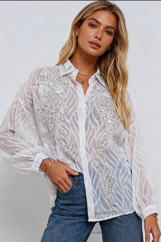 Enchanted Pearl Top