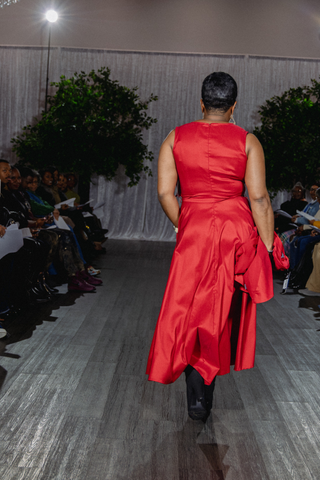 Samuel Dong Symphony Dress (2 Color Options)