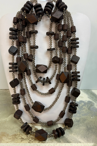 Smoked Walnut Luxe Set