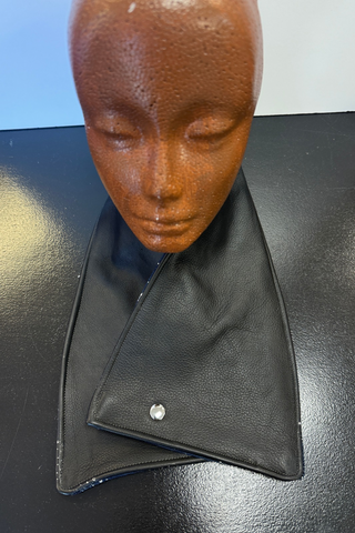 Double Take Leather Neck Cuff