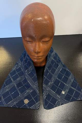 Double Take Leather Neck Cuff