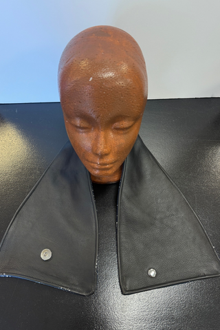 Double Take Leather Neck Cuff