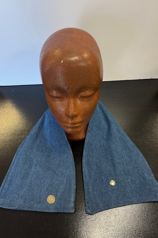 Double Take Leather Neck Cuff