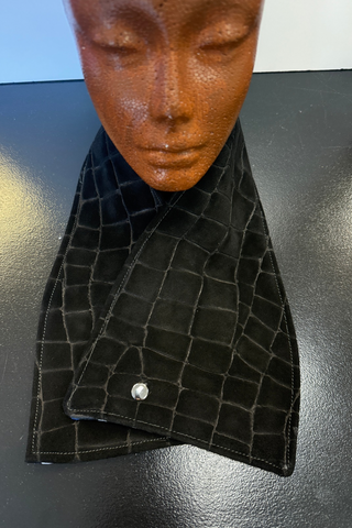 Double Take Leather Neck Cuff