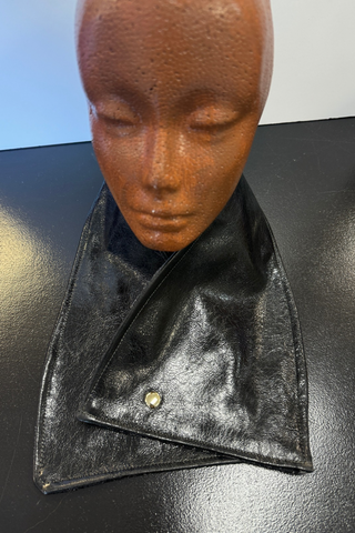 Double Take Leather Neck Cuff