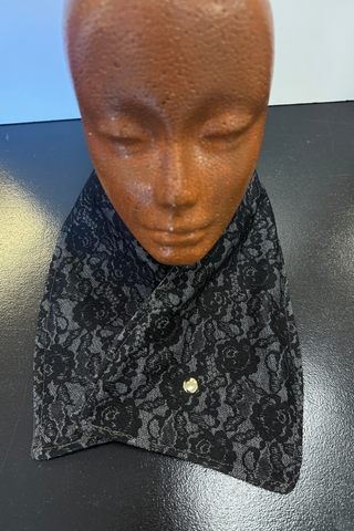 Double Take Leather Neck Cuff