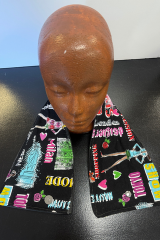 Double Take Leather Neck Cuff