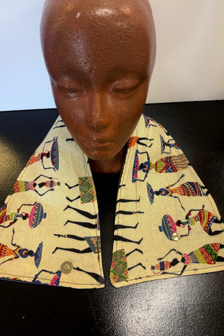 Double Take Leather Neck Cuff