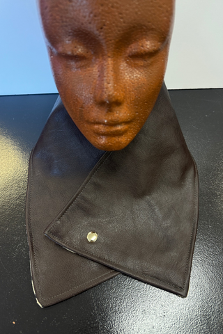 Double Take Leather Neck Cuff