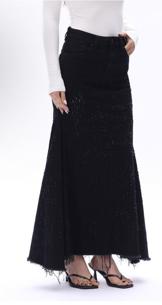 Weekend Wanderer Denim Skirt