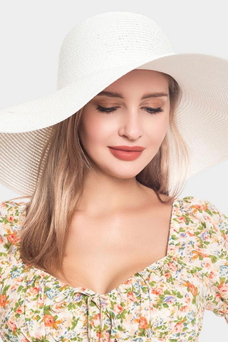 Solid Straw Sun Hat