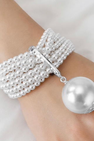 Grand Pearl Bracelet Set