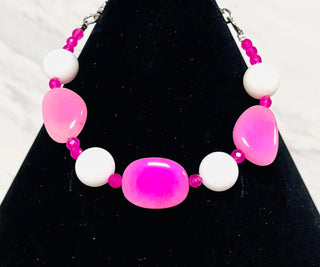 Fuchsia Falls Bracelet