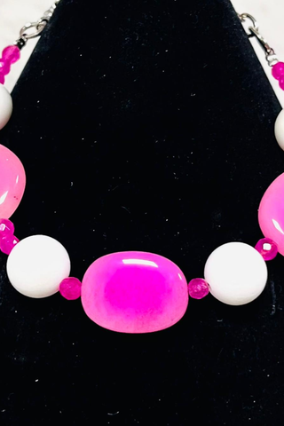 Fuchsia Falls Bracelet