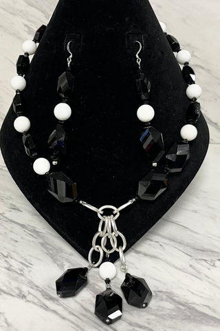 Harmony Drops Necklace Set
