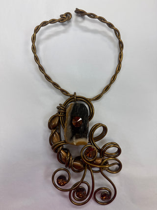 ✨ Bronze Agate Necklace ✨