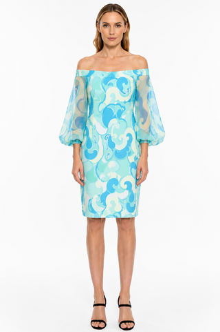 Blue Lagoon Dress 🌊