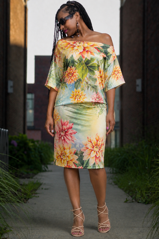 Bora Bora Hibiscus Dress