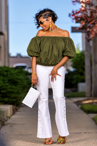 Soho Puff Blouse