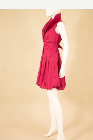 Samuel Dong's Triple Wire Collard Dress (Spring 2026)