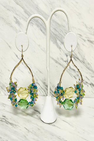 Clearly Chandelier (Multiple Colors)