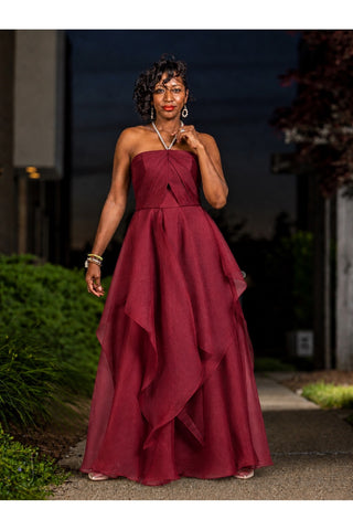 Scarlet Symphony Gown ❤️