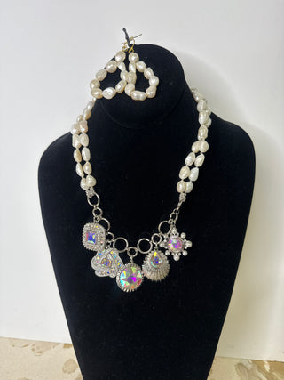 Heirloom Charm Necklace Set