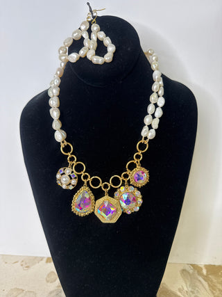 Heirloom Charm Necklace Set