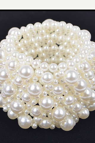 ✨ Royal Pearl Cuff
