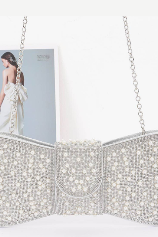 ✨ Grand Glam Bow Clutch