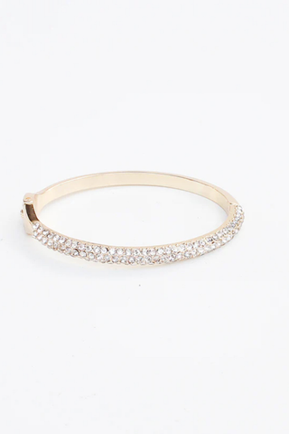✨ Golden Glow Crystal Bracelet