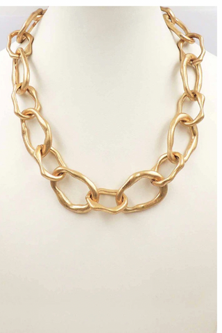 Empire Link Necklace