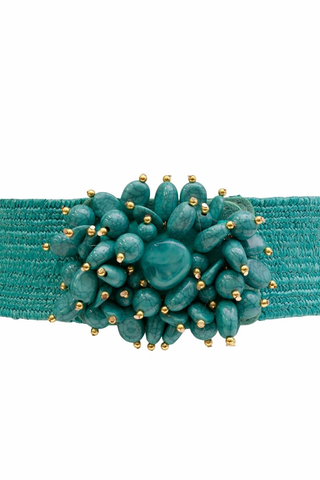 🌊Beaded Coast Stretch Belt