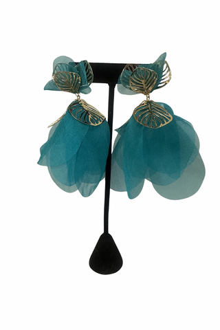 Petal Cascade Earrings