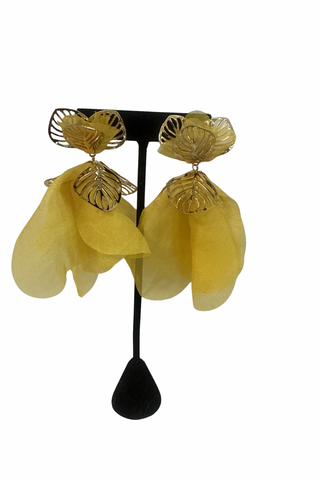 Petal Cascade Earrings