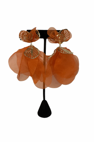 Petal Cascade Earrings