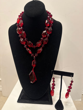 Grand Elite Drip Necklace Set