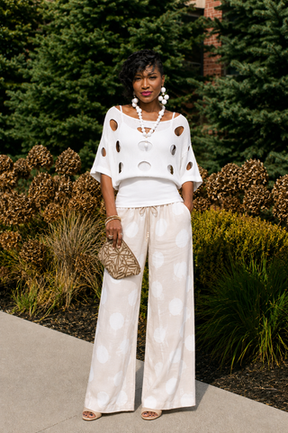 Spot On Palazzo Pant