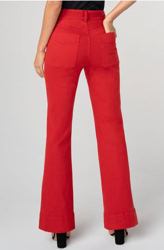 Red Hot Flare Jean ❤️‍🔥