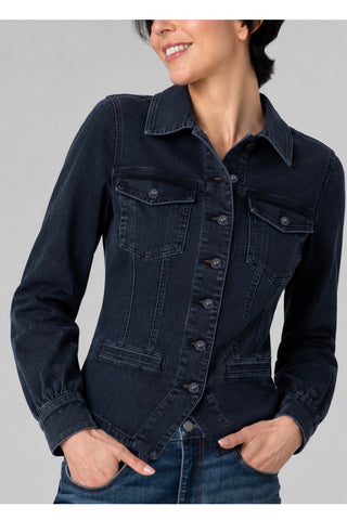 Sleek & Lean Denim Jacket