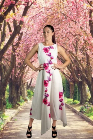 Samuel Dong Artistry Maxi Dress