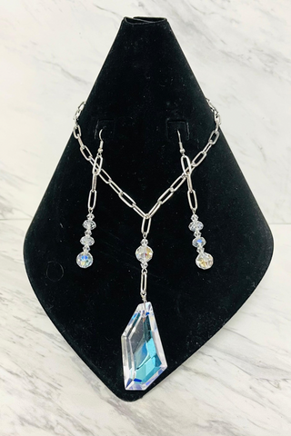 Ice Queen Prism Necklace