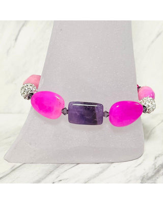 Berry Bling Luxe Bracelet