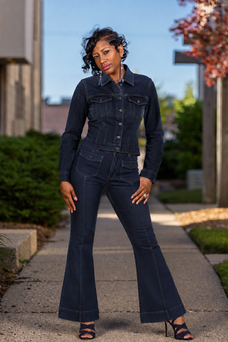 Long & Lean Bootcut Jean