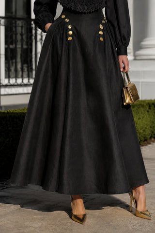 Grand Entrance Skirt 🖤✨
