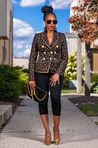 Wildly Polished Blazer 🖤✨