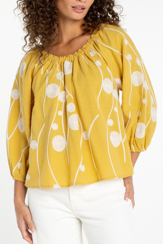 Sunkissed Whisper Top ☀️✨