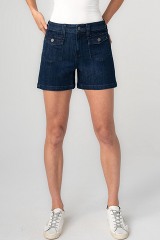 Buttoned Up Denim Shorts 💙✨