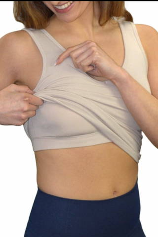 Reversible Built-In-Bra Tank